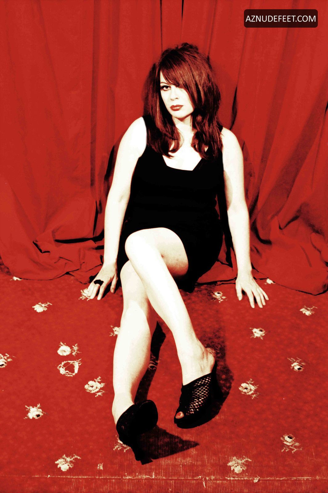 Christina Amphlett Feet Aznudefeet