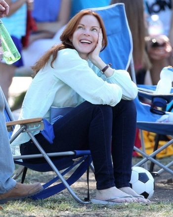 Marcia Cross