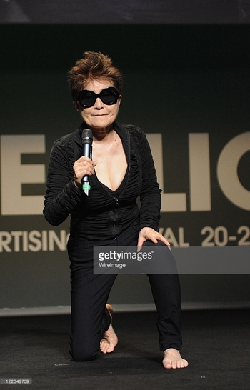 Yoko Ono