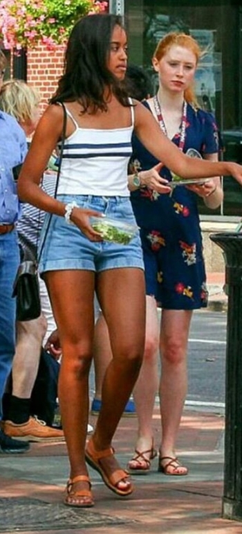 Malia Obama