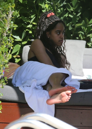 Malia Obama