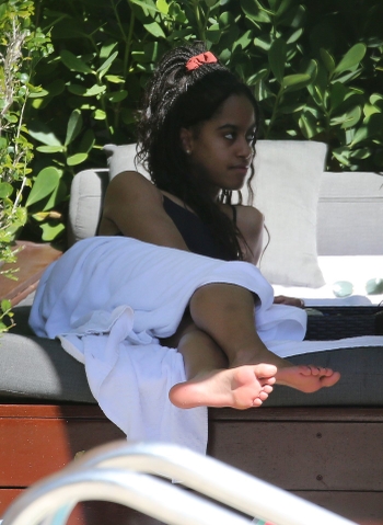 Malia Obama