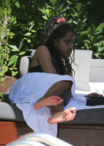 Malia Obama