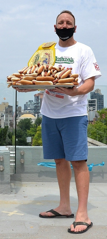 Joey Chestnut