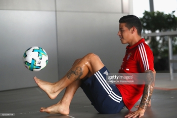 James Rodríguez