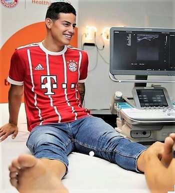 James Rodríguez