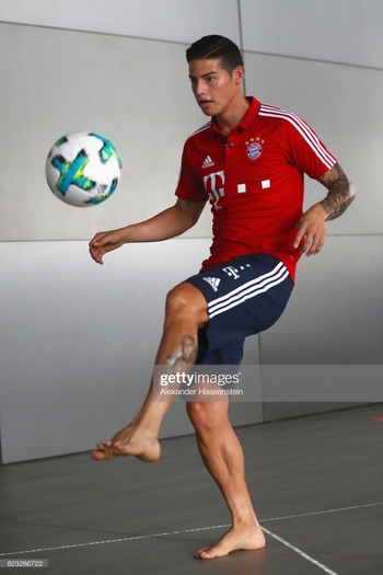 James Rodríguez