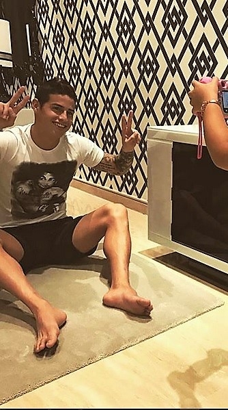 James Rodríguez