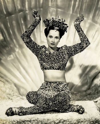 Merle Oberon