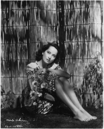 Merle Oberon