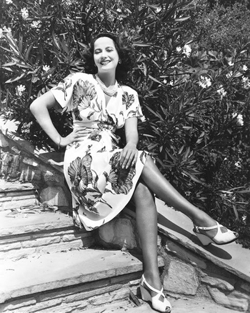 Merle Oberon