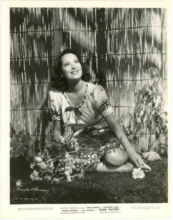 Merle Oberon