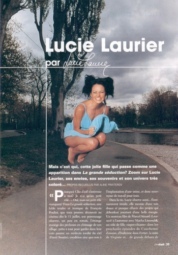 Lucie Laurier