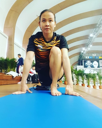 Pandelela Rinong