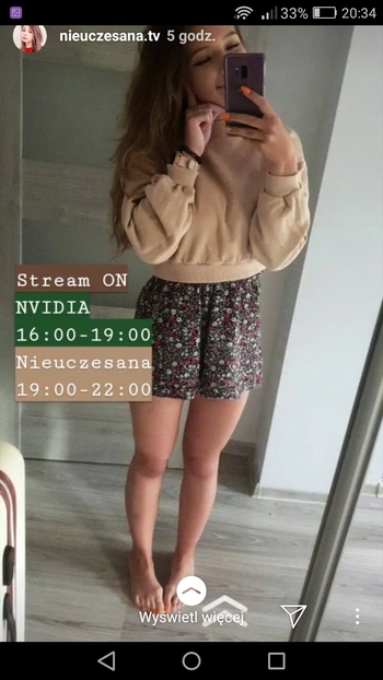 Karolina Brodnicka Nieuczesana