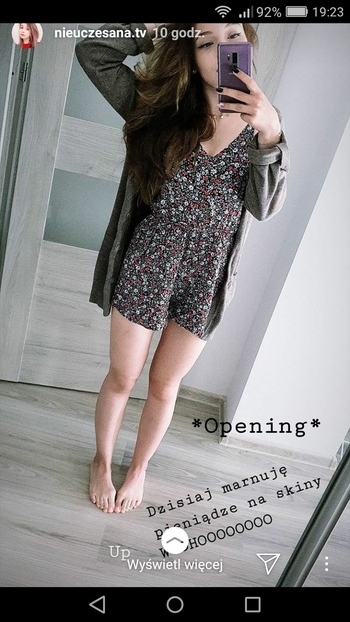 Karolina Brodnicka Nieuczesana