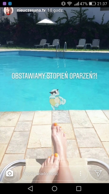 Karolina Brodnicka Nieuczesana