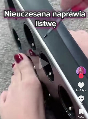 Karolina Brodnicka Nieuczesana