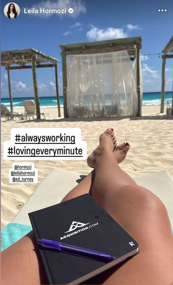 Leila Hormozi