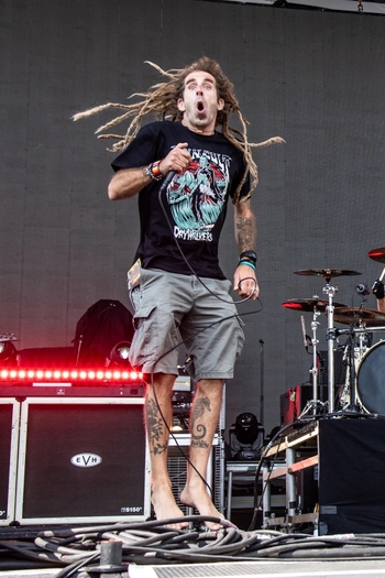 Randy Blythe