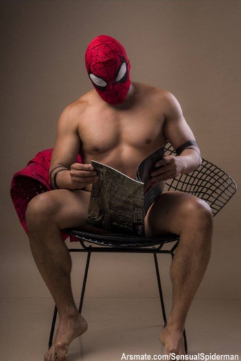 Sensual Spiderman