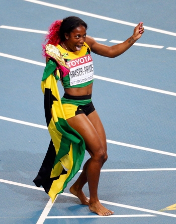 Shelley-Ann Fraser-Pryce