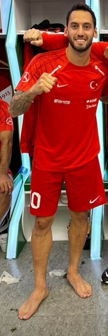 Hakan Calhanoglu