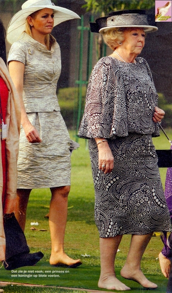 Princess Beatrix of the Netherlands