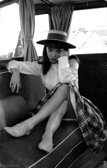 Anna Karina