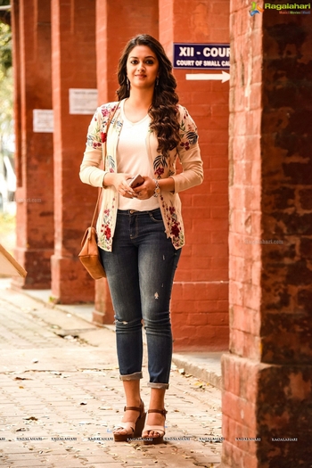 Keerthy Suresh