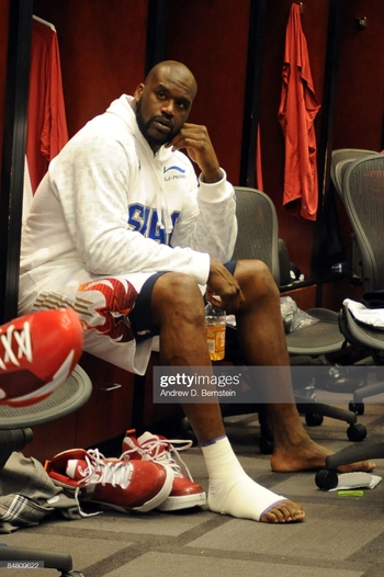 Shaquille O'Neal