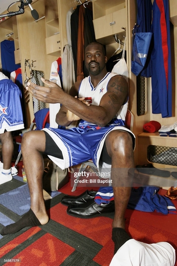 Shaquille O'Neal