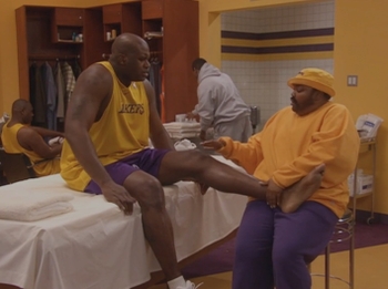 Shaquille O'Neal
