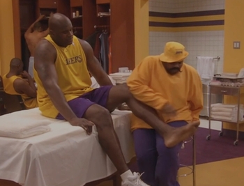 Shaquille O'Neal