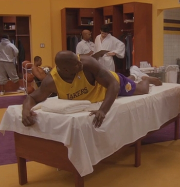 Shaquille O'Neal