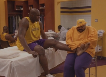 Shaquille O'Neal