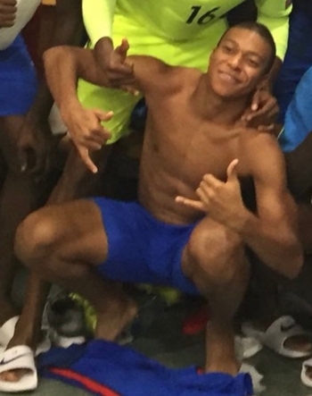 Kylian Mbappé