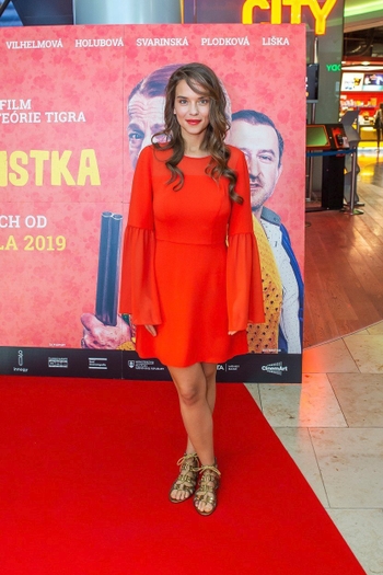Kristína Svarinská