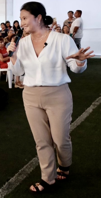 Keiko Fujimori