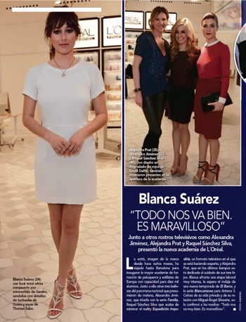 Blanca Suárez