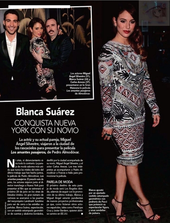 Blanca Suárez