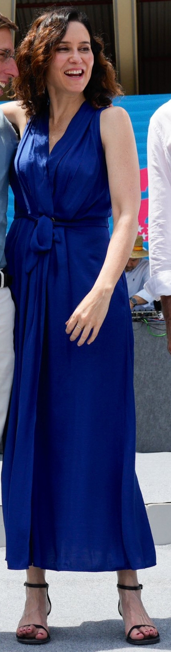 Isabel Díaz Ayuso