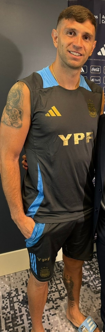 Emiliano Martínez