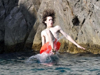 Timothée Chalamet