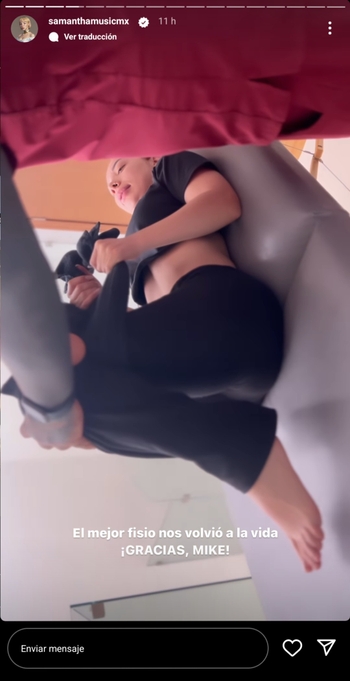 Samantha Barrón