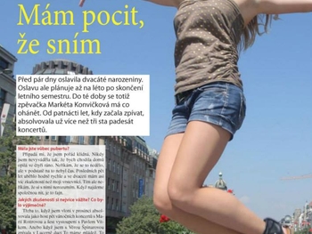 Markéta Konvicková