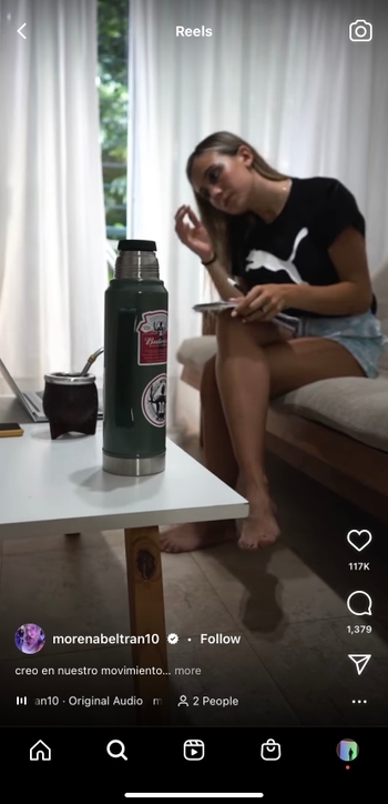Morena Beltrán