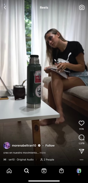 Morena Beltrán