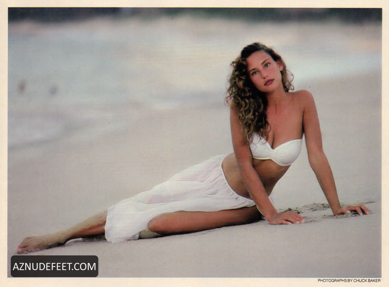 JILL GOODACRE Feet AZNudeFeet