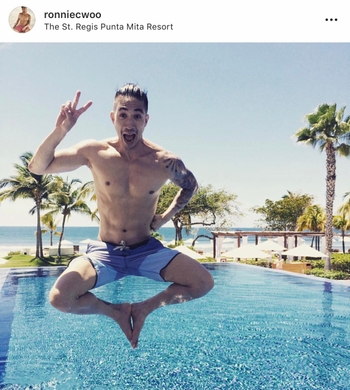 Ronnie Woo